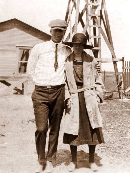 Herbert Day and Gertrude, 1925